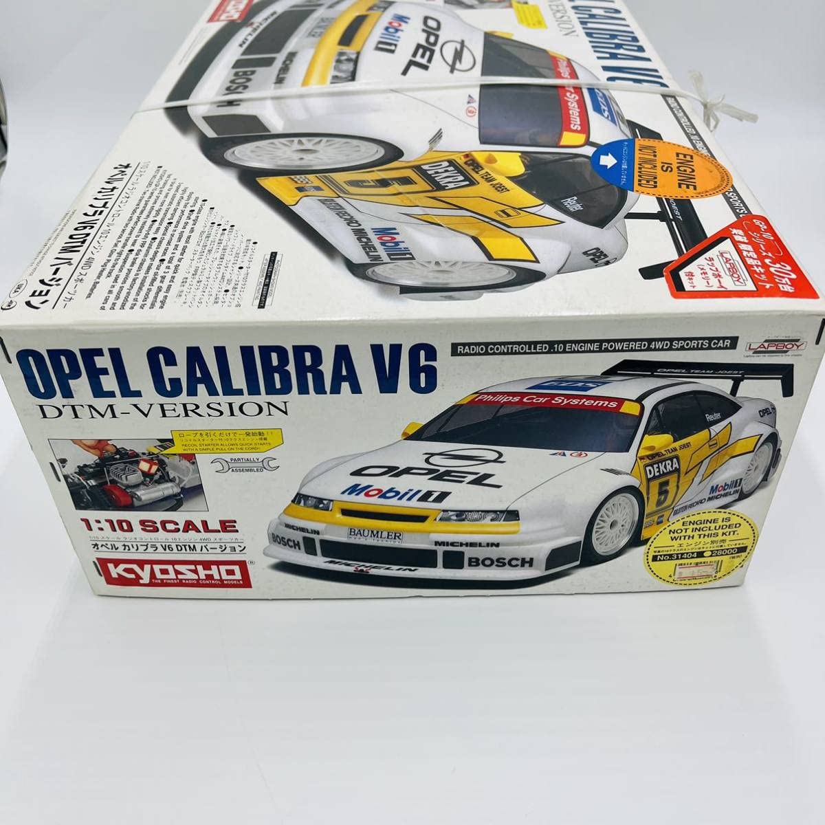 Amazon | 京商 1/10 エンジン RCカー オペル カリブラ V6 DTM