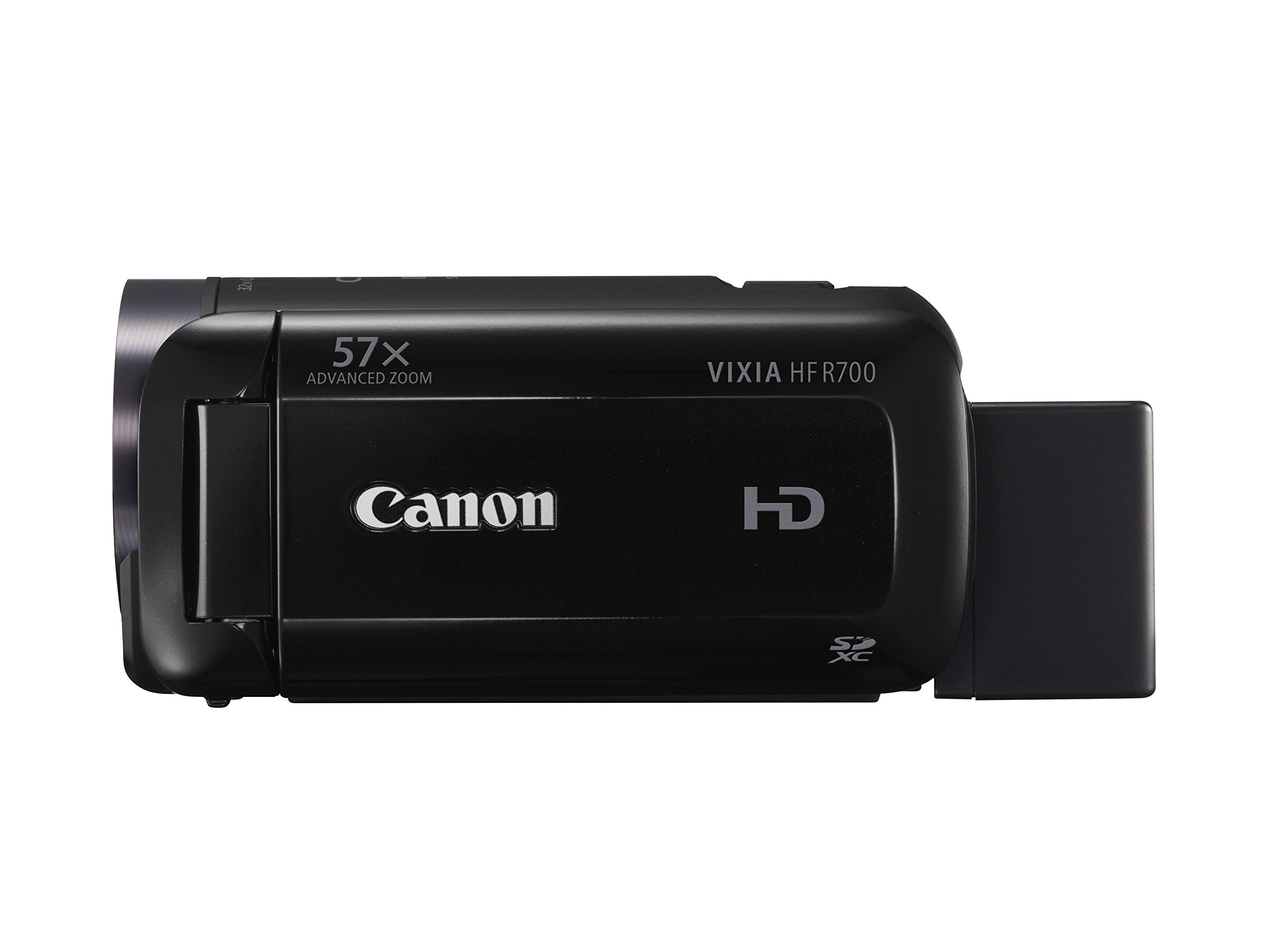 Canon iVIS HF R700 2016年製 付属品多数 予備バッテリー付 Canon iVIS