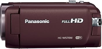 Amazon.co.jp: Panasonic HC-W570M-T HD Camcorder W570M Wipe Photo