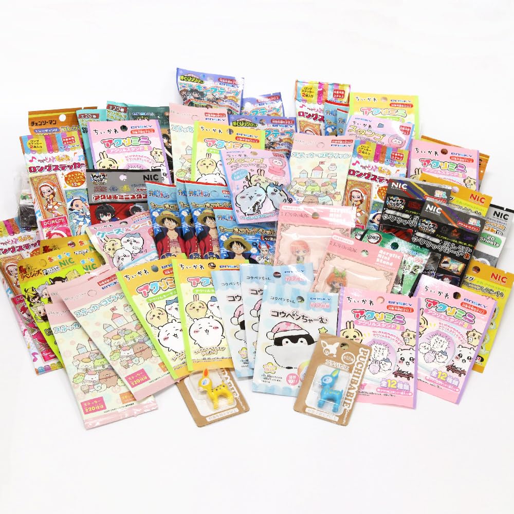 Amazon.co.jp: 子ども向け 人気キャラクター 景品 100個セット