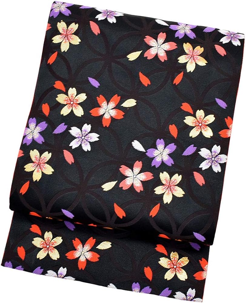 Amazon | 七五三 帯 7歳 日本製 [なごみや] 子供用 袋帯 モダン753 手