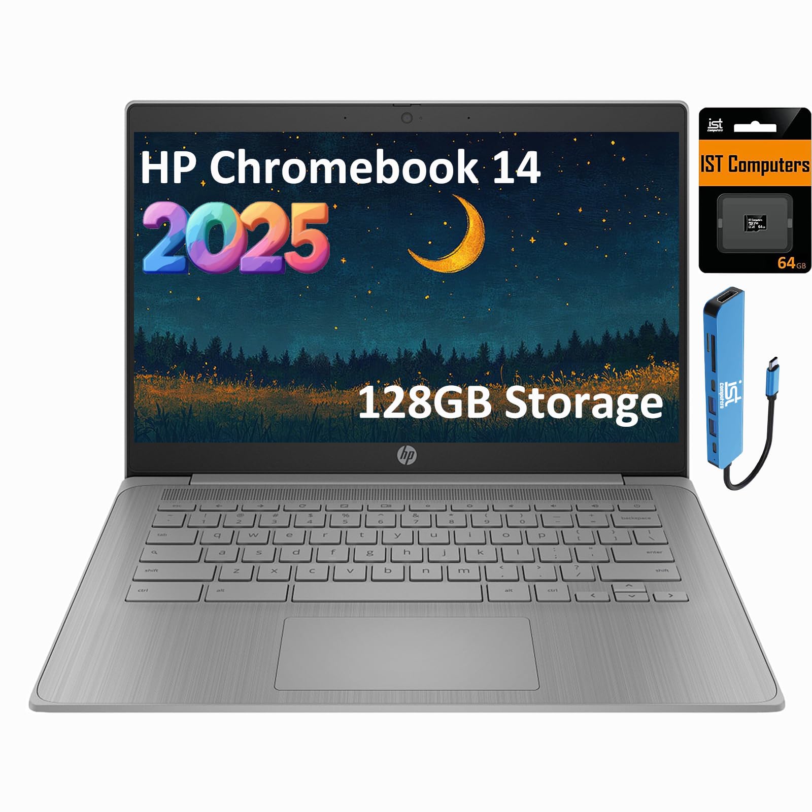 Amazon.com: HP Chromebook 14 Laptop (14
