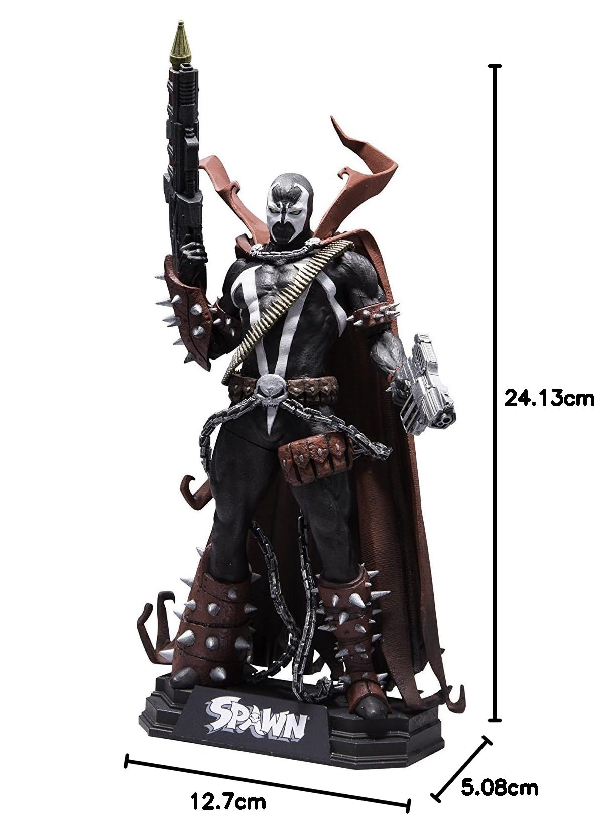 Amazon.co.jp: McFarlane Toys Spawn: Rebirth 7