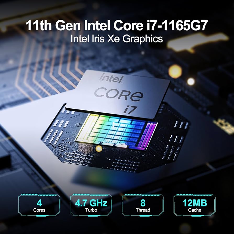 Amazon.com: Intel NUC 11 NUC11PAHi7 32GB DDR4 RAM,1TB SSD,Win 11