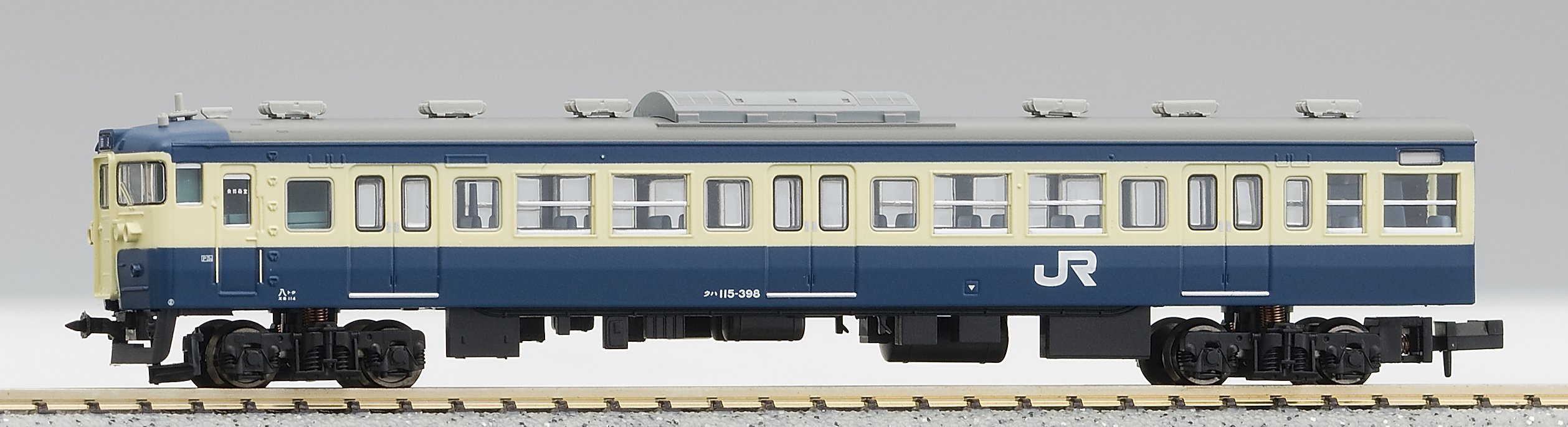 Amazon | マイクロエース Nゲージ 115系300番台 スカ色 豊田 M40編成 6