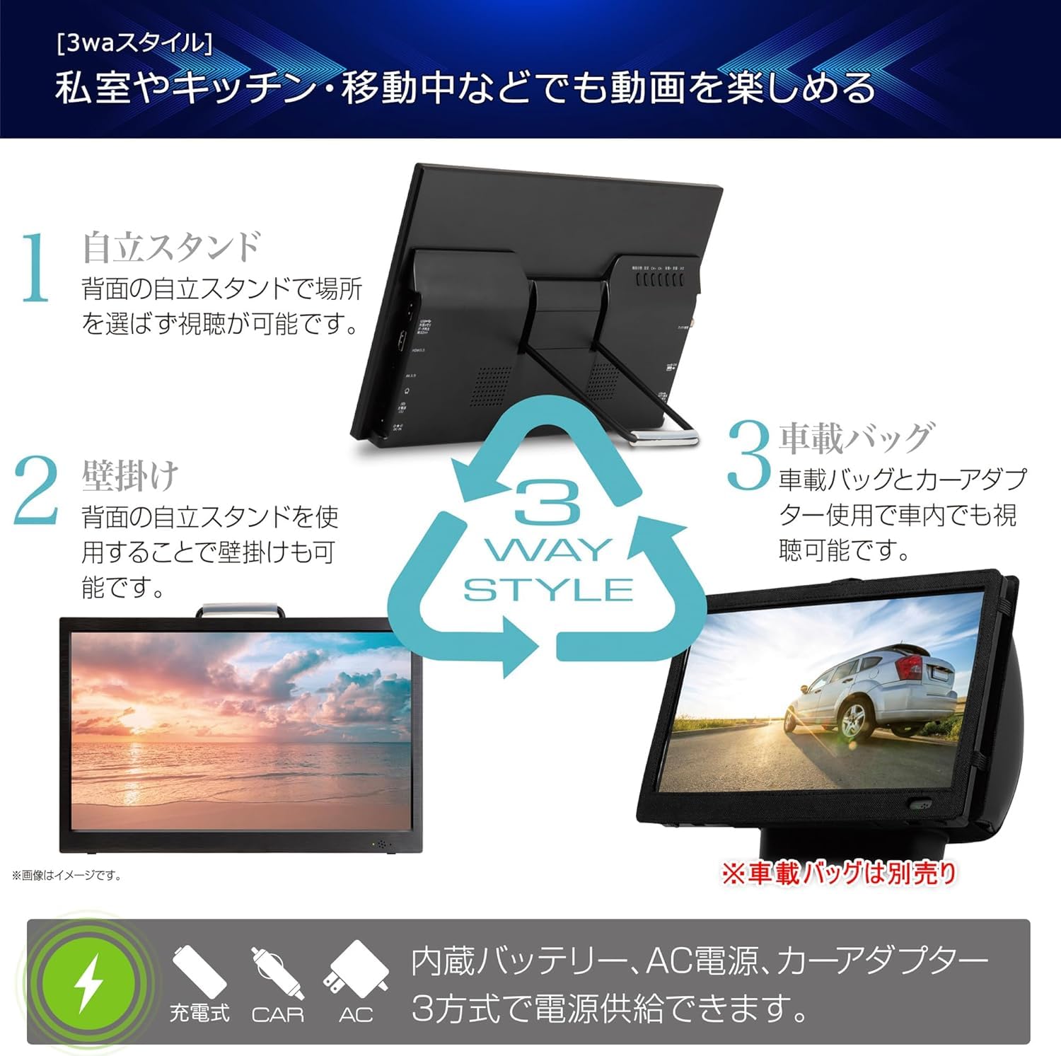 Amazon | [東京Deco] 19V型 SmartTV スマートテレビ(Android TV) 液晶