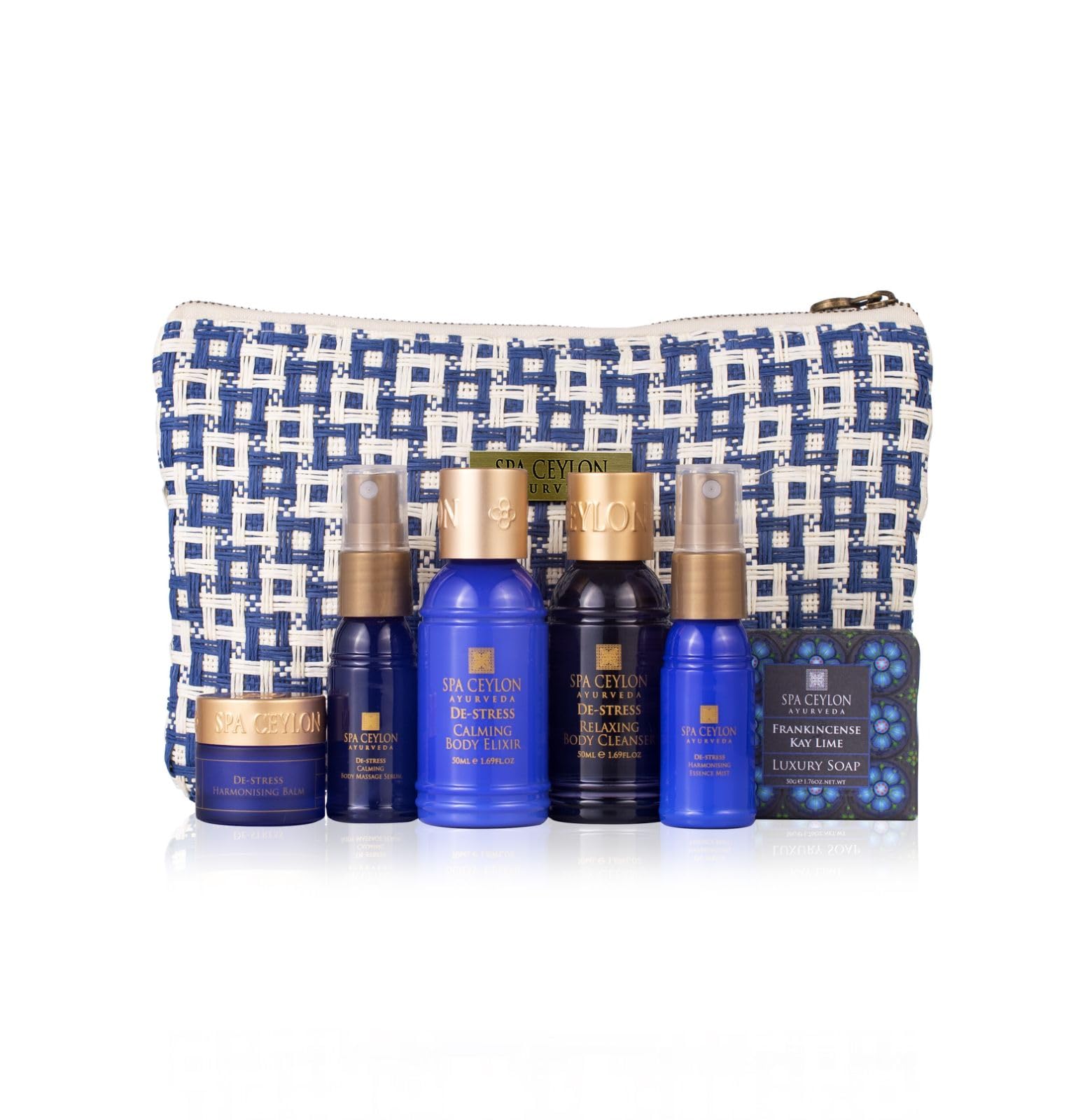 Amazon.com : SPA CEYLON De-stress Home Spa Set, Ayurvedic Spa Gift