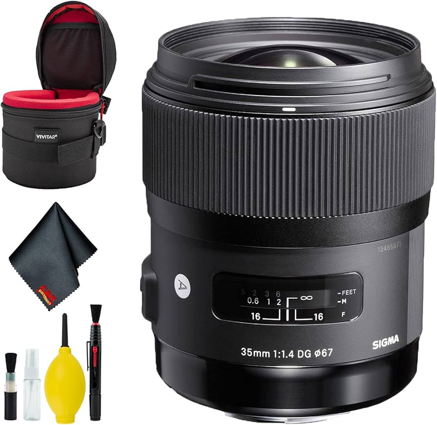 Amazon.com : Sigma 35mm f/1.4 DG HSM Art Lens for Nikon F Mount