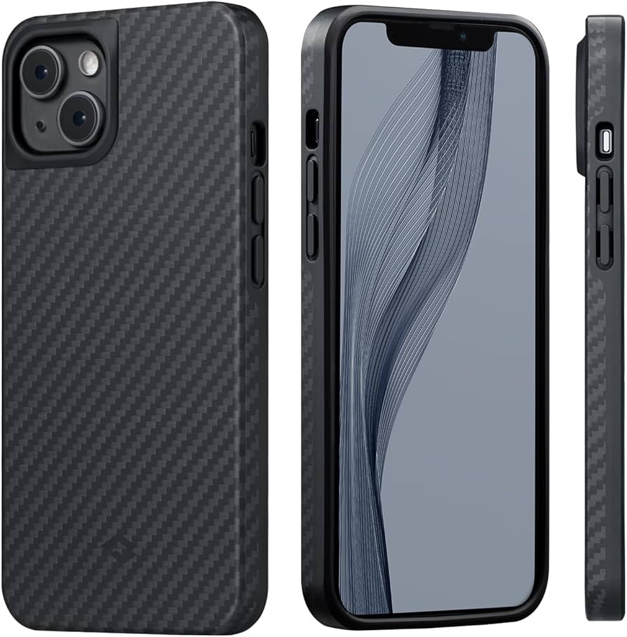 Amazon.co.jp: 「PITAKA」iPhone 15 Plus用 ケース 1500Dアラミド繊維