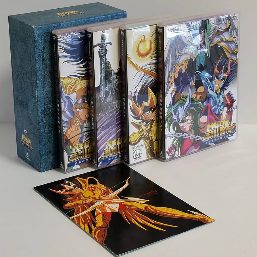 Amazon.co.jp: 聖闘士星矢 THE MOVIE BOX [DVD] : 古谷徹, 鈴置洋孝