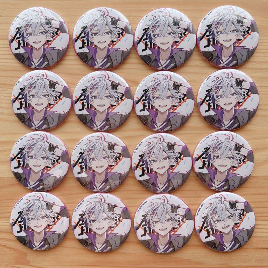 不破湊 缶バッジまとめ 不破湊 缶バッジ アウトレット まとめ売り 不破