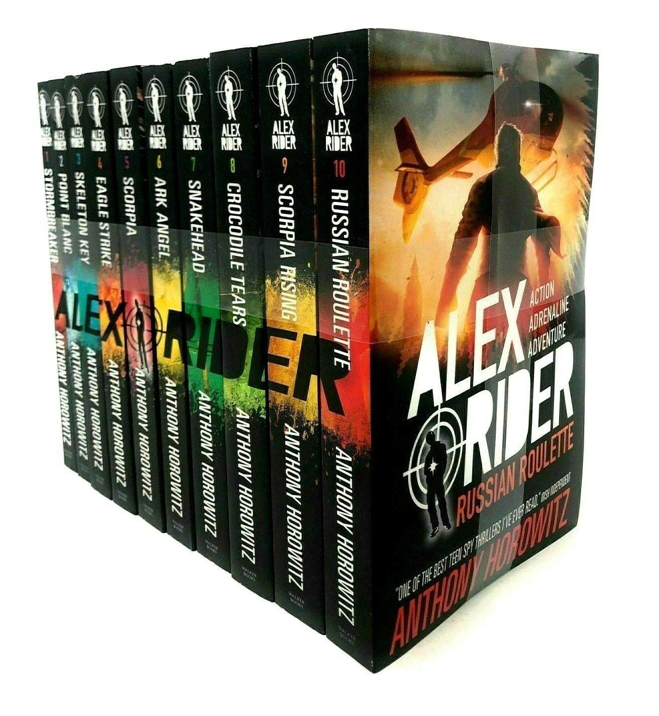 Amazon.co.jp: Alex Rider - 10 Book Slipcase : Horowitz a: 洋書