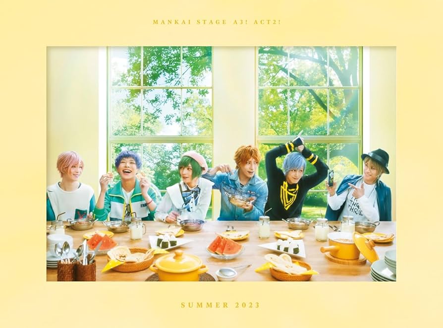Amazon.co.jp: MANKAI STAGE『A3!』ACT2! ~SUMMER 2023~ Blu-ray【豪華