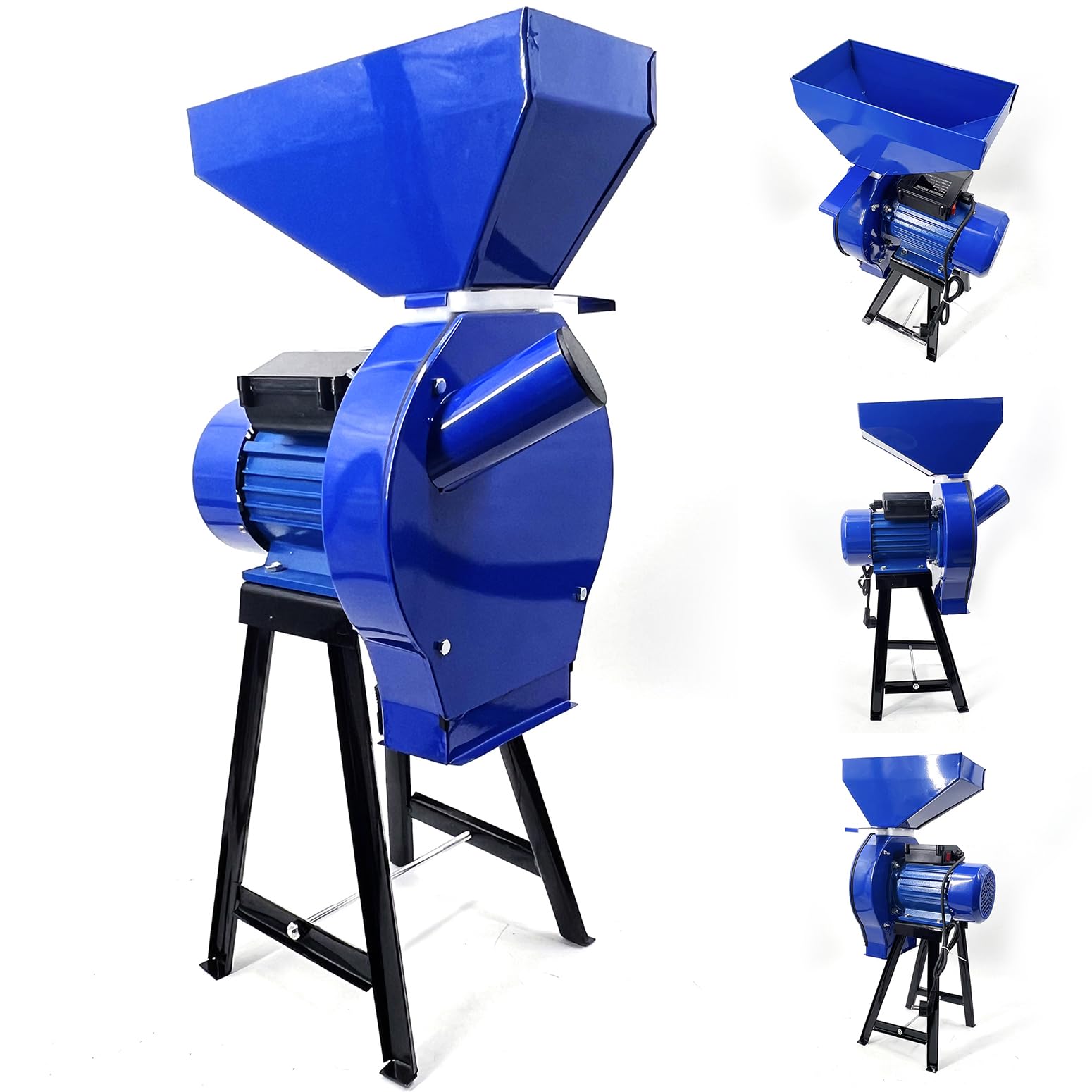 Amazon.co.jp: ZHOZHUT 1100W 穀物粉砕機 220V 多機能クラッシャー