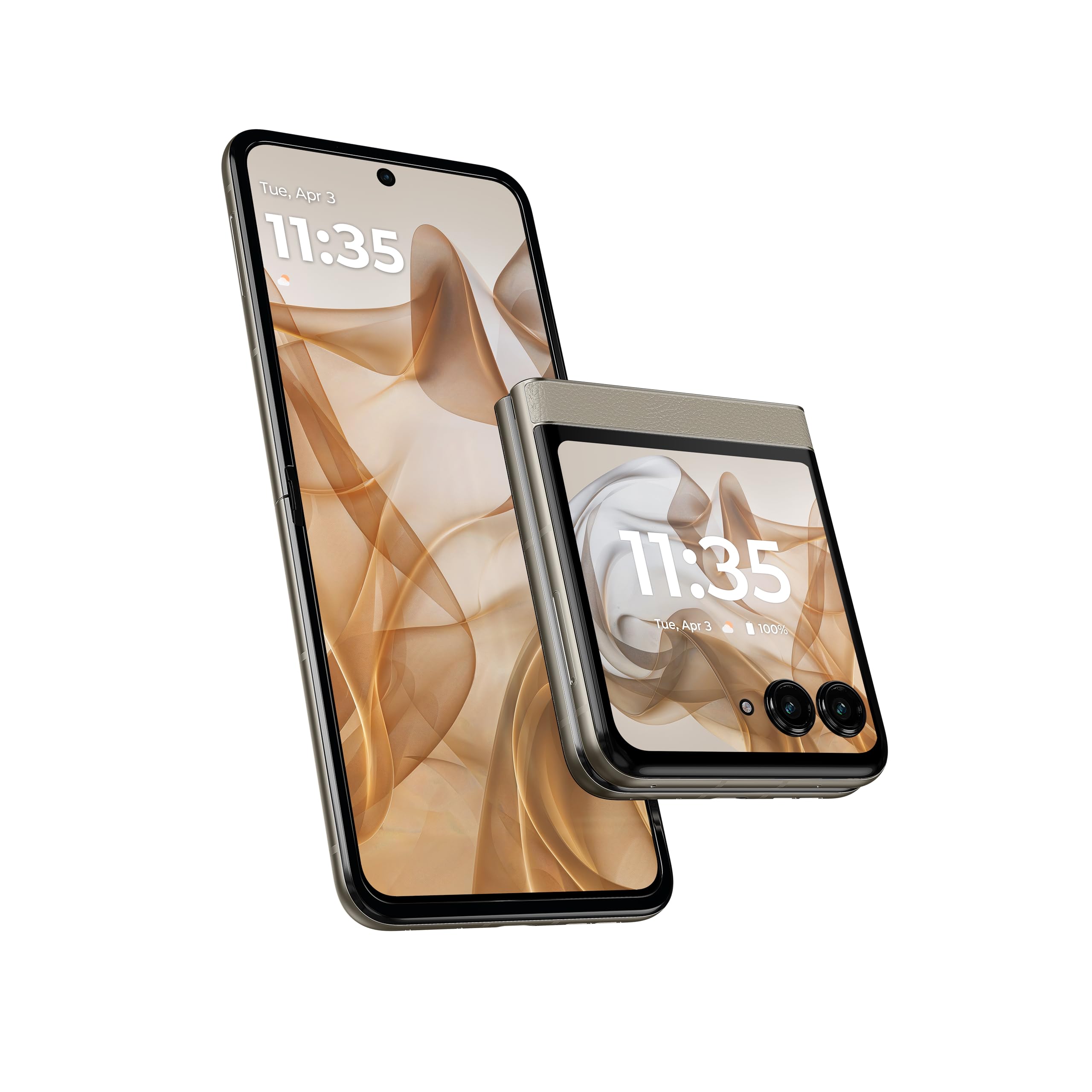 Amazon | Motorola(モトローラ) motorola razr 50｜12GB/512GB｜サンド