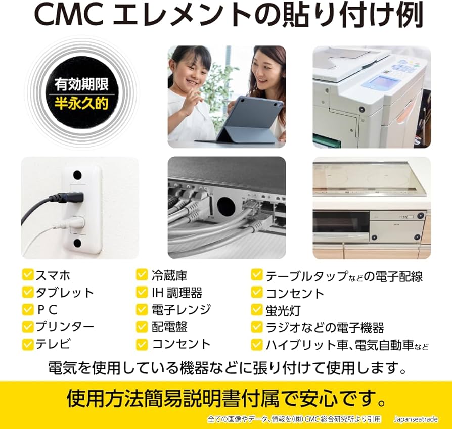 Amazon | （株）CMC総合研究所 エレメントC 電磁波対策グッズ 総合