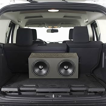 Amazon.com: Q Power Dual 8-Inch Vented Port Subwoofer Box