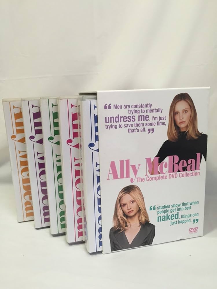 Amazon.co.jp: アリー my Love コンプリートBOX (Amazon.co.jp仕様