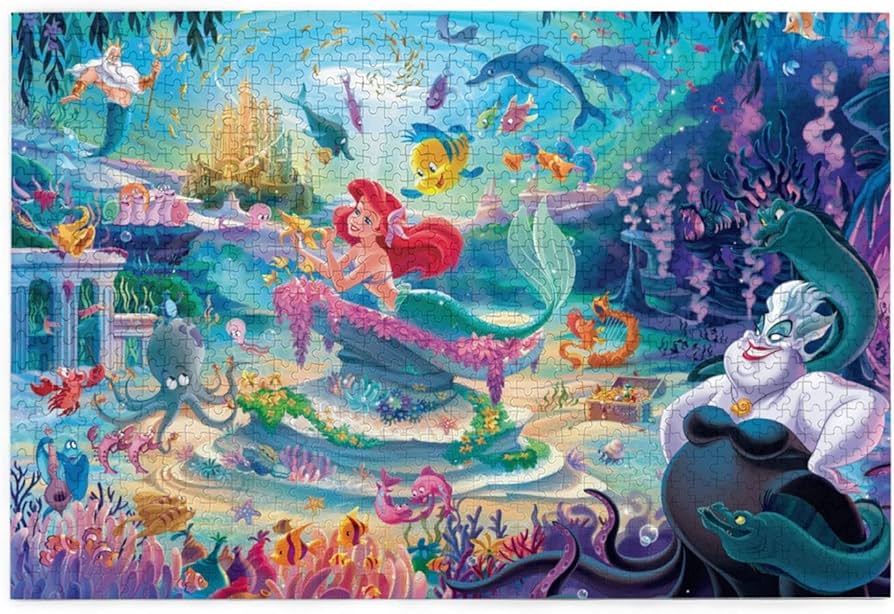 Amazon.co.jp: パズル リトルマーメイド アリエル (1) アニメ