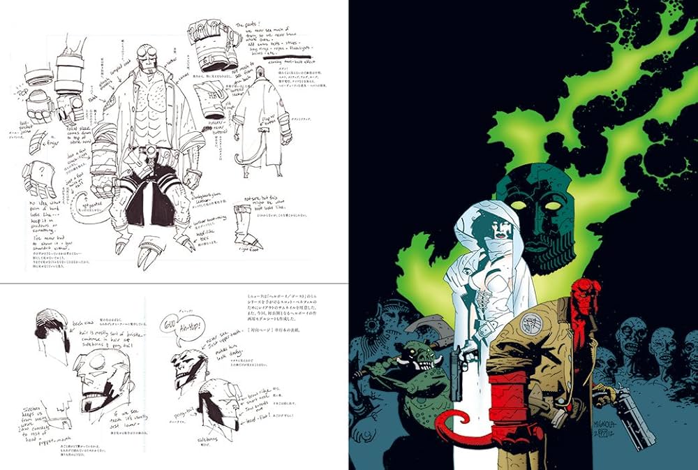 アート オブ ヘルボーイ | マイク・ミニョーラ |本 | 通販 | Amazon