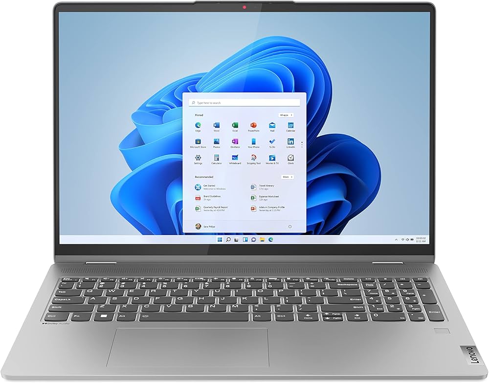 Lenovo IdeaPad Flex 5, 16” WUXGA Display, AMD Ryzen 7, 16GB RAM