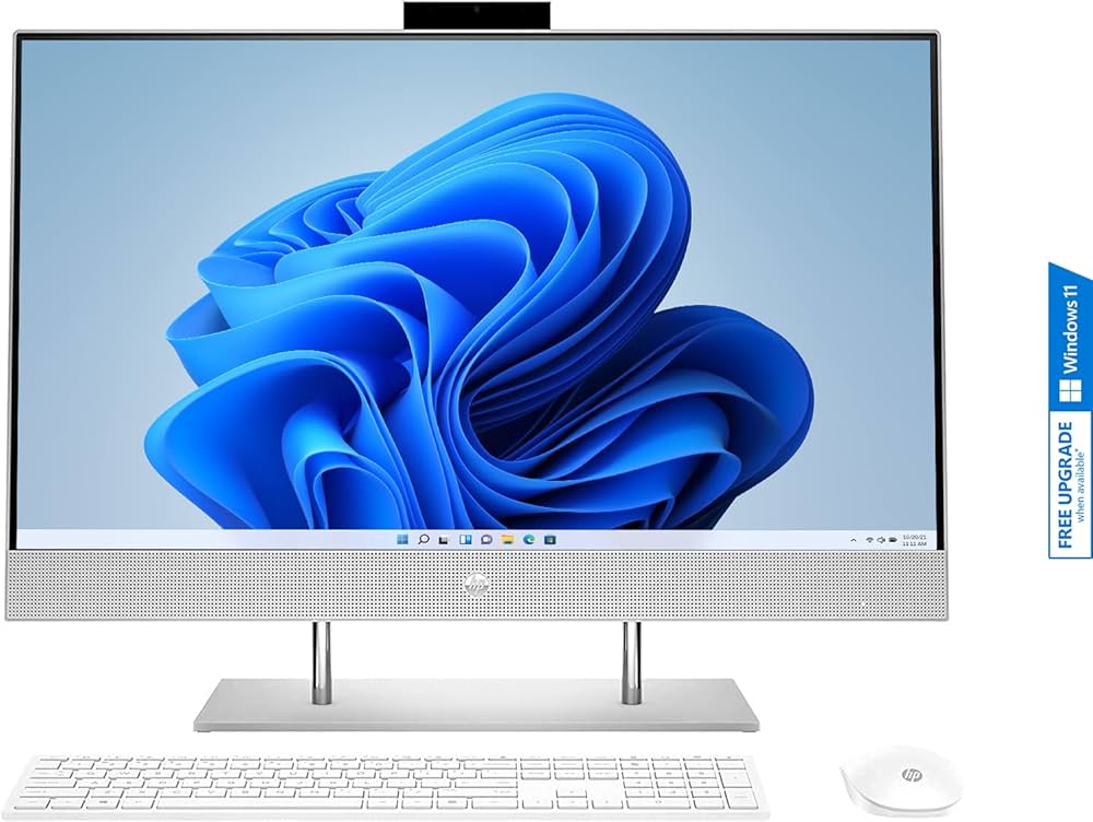 HP AlO 11th Gen Intel Core i7 68.6 cm (27-inch) FHD All-in-One