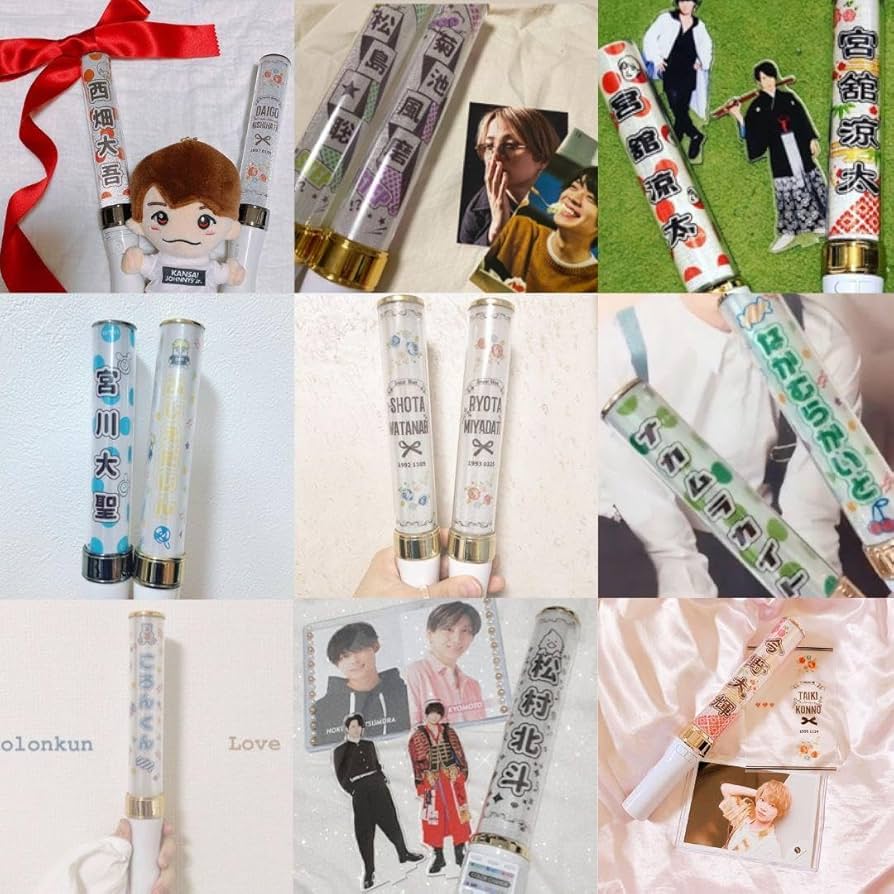 Amazon.co.jp: ??ようた パンダドラゴン キンブレシート ペンライト