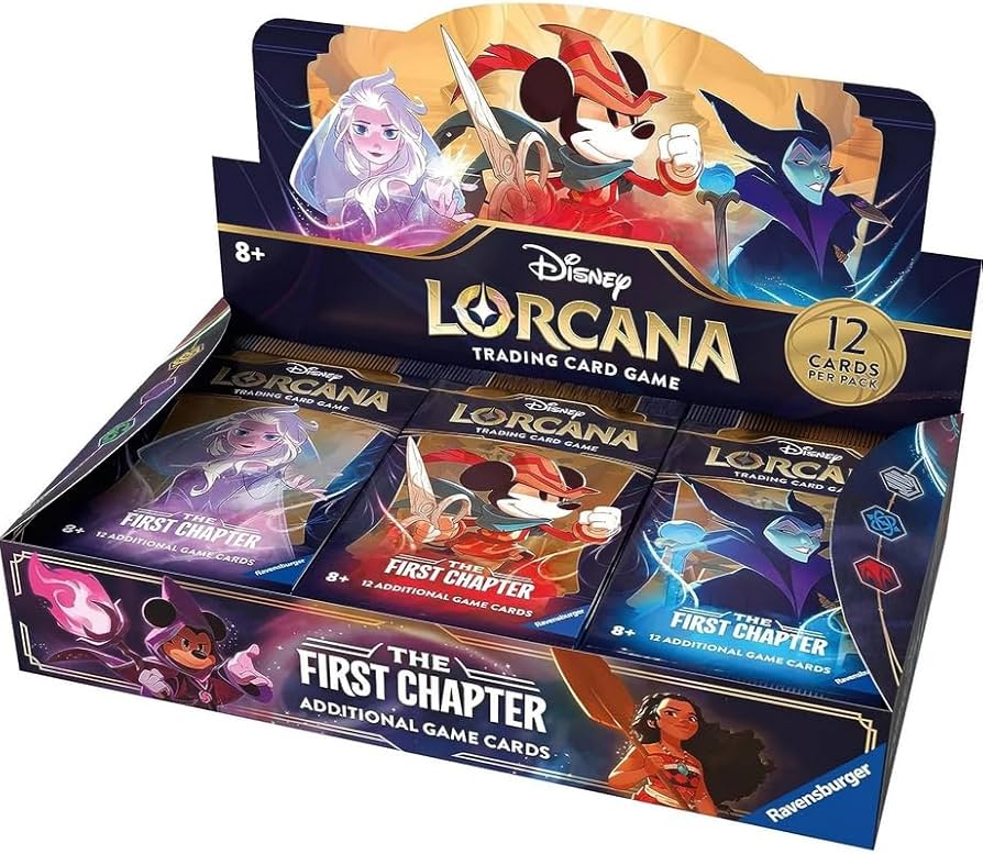 Amazon.co.jp: Ravensburger ディズニー ロルカナ TCG 第一章