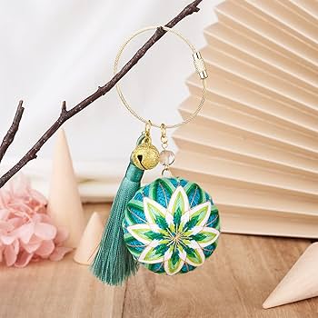 Amazon | Beadthoven 1セット入り DIYてまりキット 手毬 手鞠