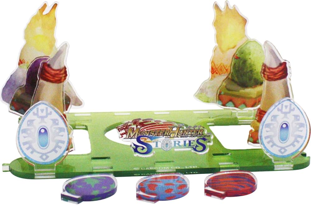 Amazon.co.jp: モンスターハンター ストーリーズ ジオラマキット for