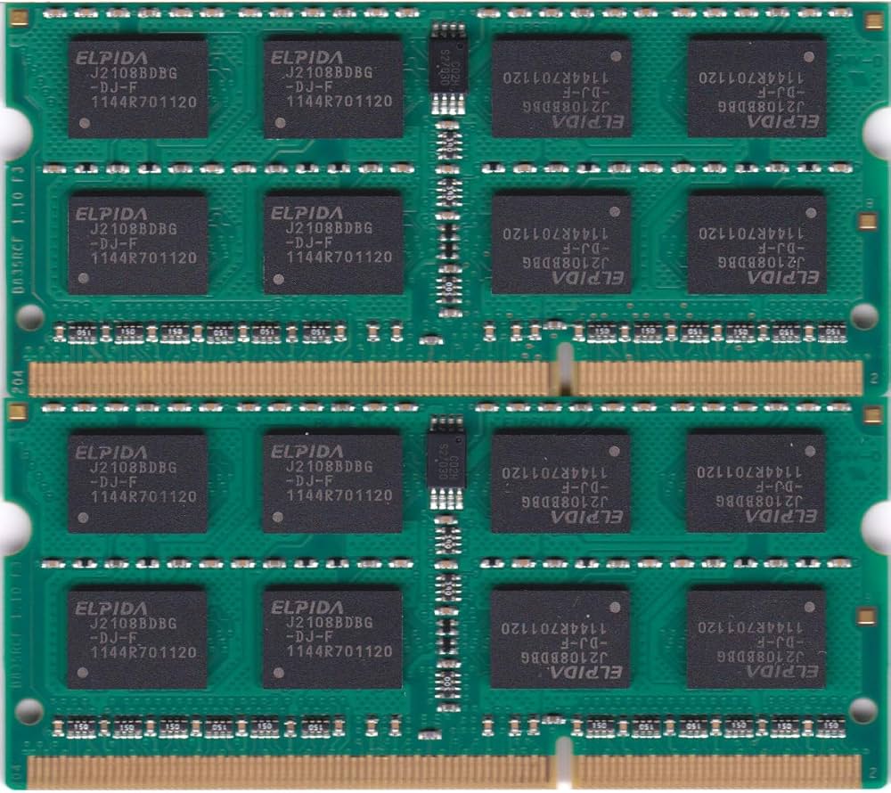 Amazon | Transcend ノートPC用メモリ PC3-10600 DDR3 1333 8GB 1.5V