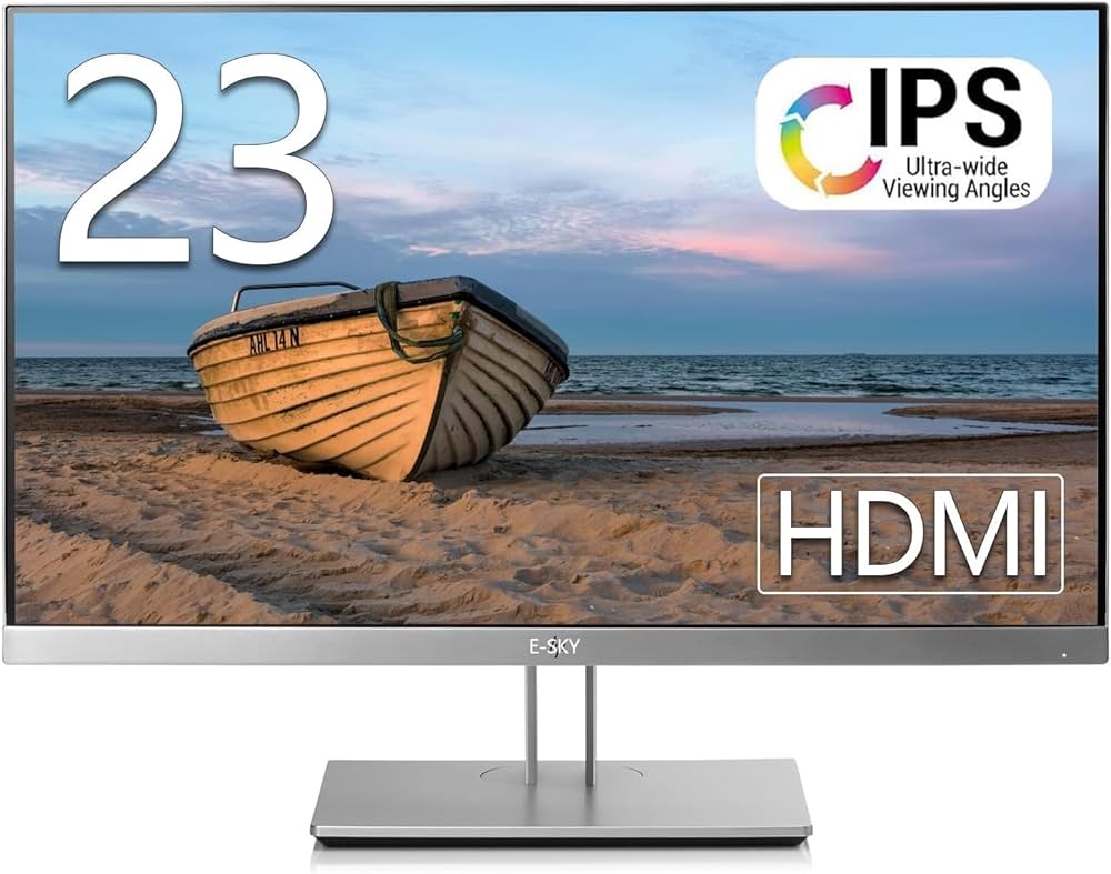 Amazon.co.jp: 【整備済み品】 HP モニター 23インチ E233 IPSパネル