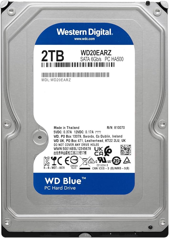 Amazon | Western Digital ウエスタンデジタル WD Blue 内蔵 HDD