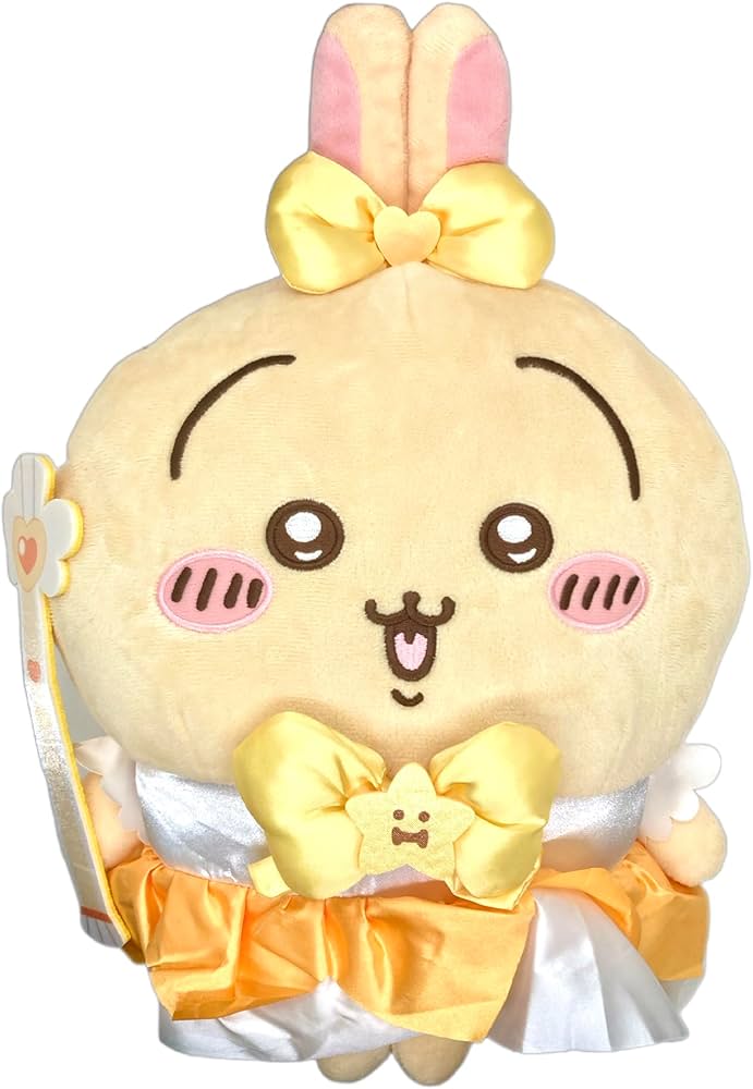 Amazon.co.jp: まじかるちいかわ BIGぬいぐるみ 約35㎝ (うさぎ