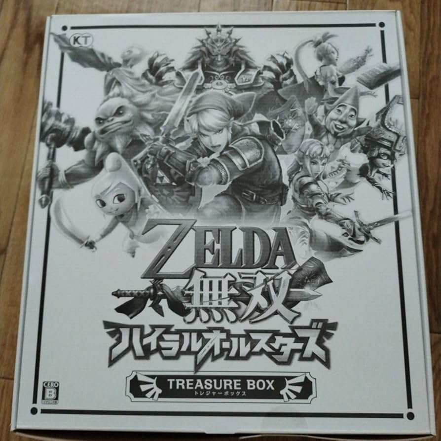 激安」3DS ゼルダ無双 ハイラルオールスターズ プレミアムBOX 限定版