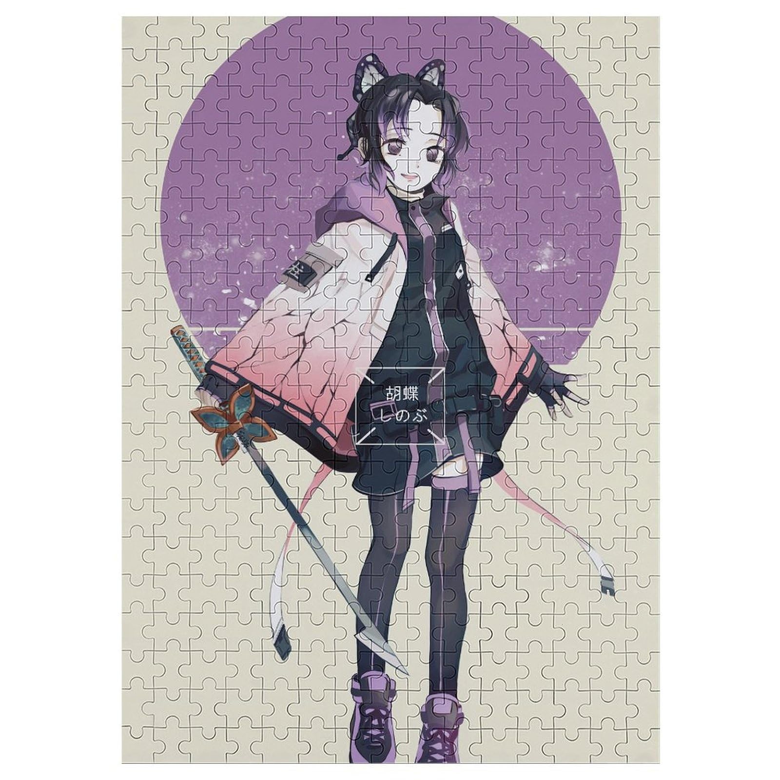 Amazon.co.jp: 鬼滅の刃 ジグソーパズル 300 PCS GMZR1061-胡蝶カナエ
