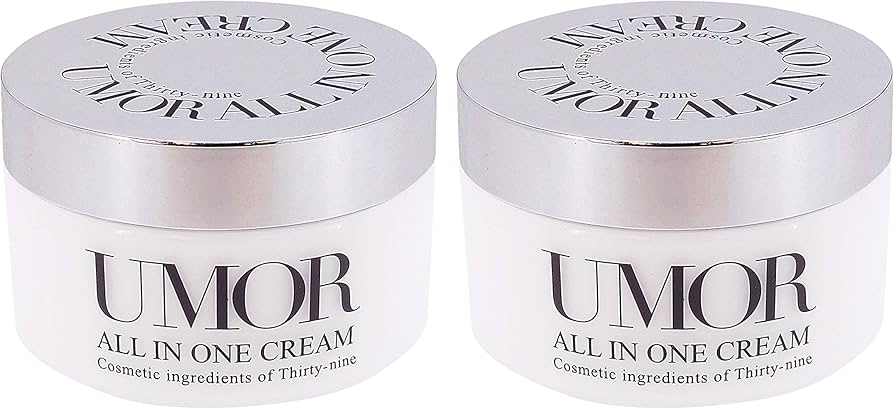 Amazon | 【2個セット】 UMOR(ウモール) 保湿美容クリーム 100g