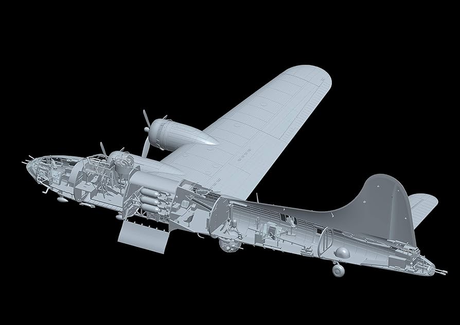 Amazon | HKモデル 1/48 アメリカ陸軍 B-17F メンフィス ベル