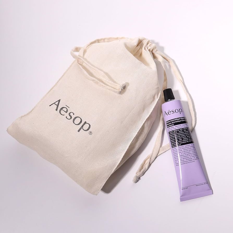 Amazon.co.jp: [巾着付] Aesop イソップ ハンドクリーム エレオス