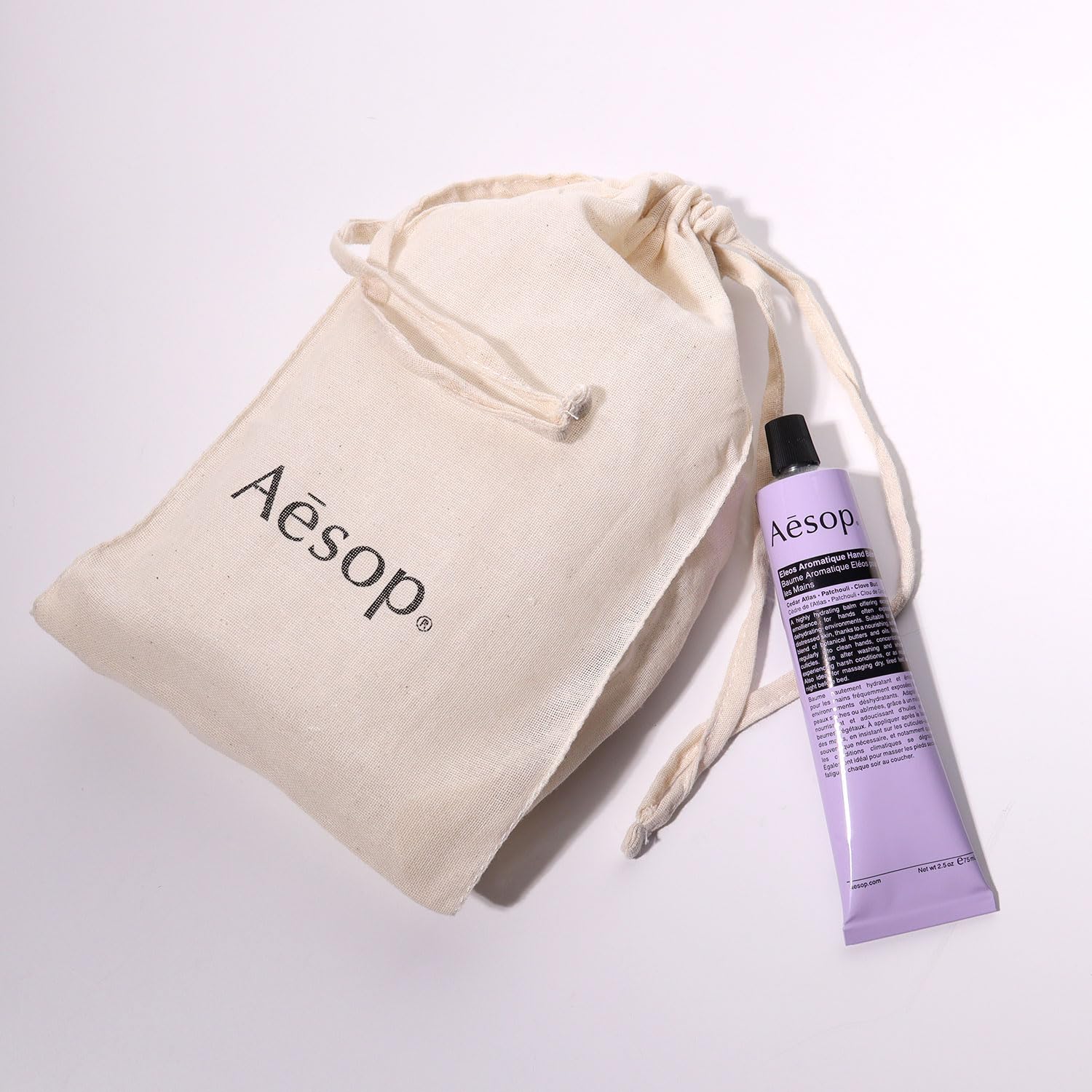Amazon.co.jp: [巾着付] Aesop イソップ ハンドクリーム エレオス
