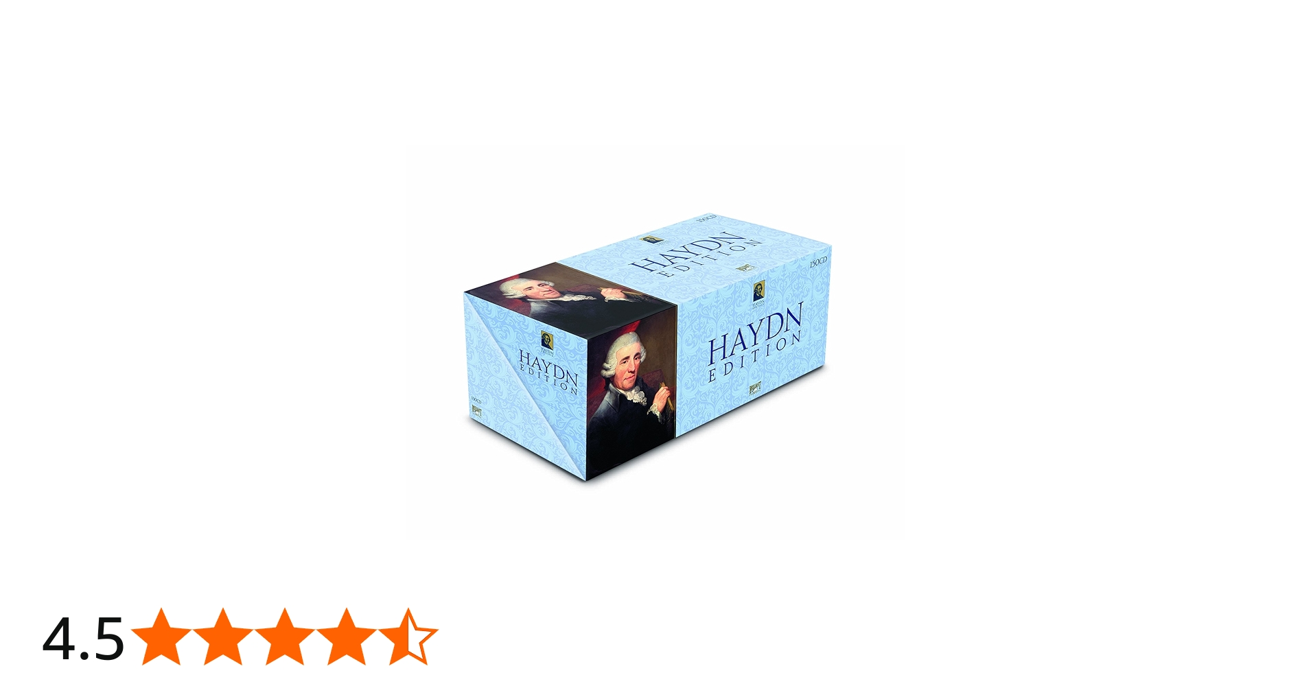 Haydn Edition [Boxset]: Amazon.co.uk: CDs & Vinyl