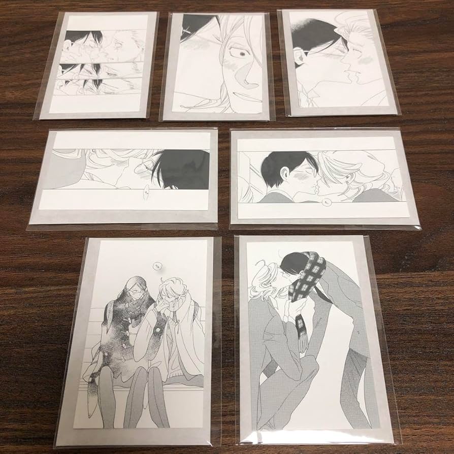 Amazon.co.jp: 中村明日美子 同級生 blanc 同級生シリーズ キスカード