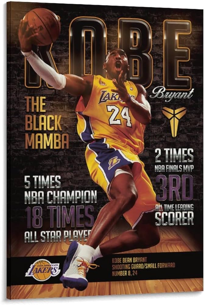 Amazon.co.jp: Kobe Bryantコービー・ブライアントチャンピオン