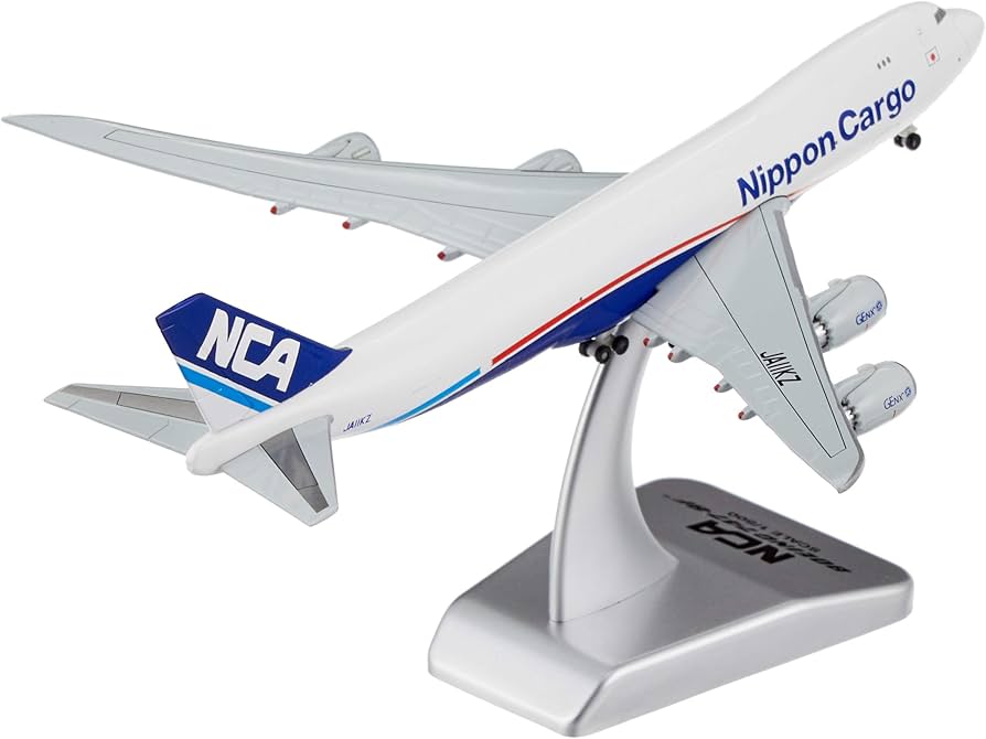 Amazon | ホーガン 1/500 B747-8F NCA 日本貨物航空 JA11KZ 完成品