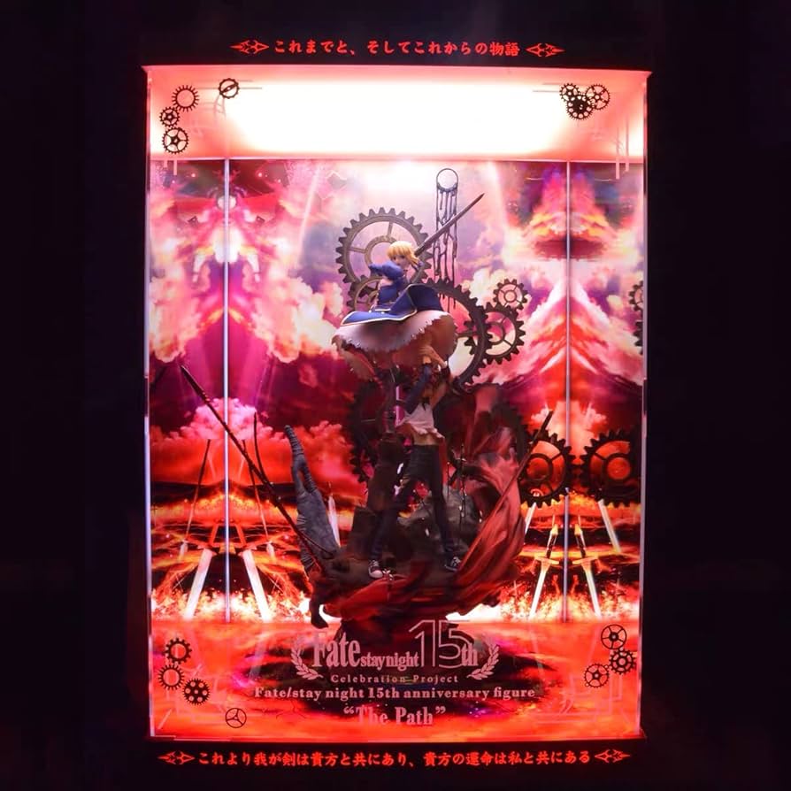 Amazon | JOYOBOX 15周年記念 Fate/stay night -軌跡- 専用 フィギュア