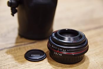 Amazon | ペンタックス HD PENTAX-DA 40mmF2.8 Limited ブラック 標準