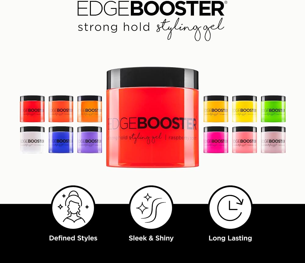 Amazon.com : Style Factor EDGE BOOSTER® Strong Hold Styling Gel