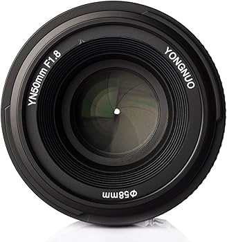 Amazon.co.jp: YONGNUO Nikon YN50mm F1.8N 単焦点レンズ ニコン F
