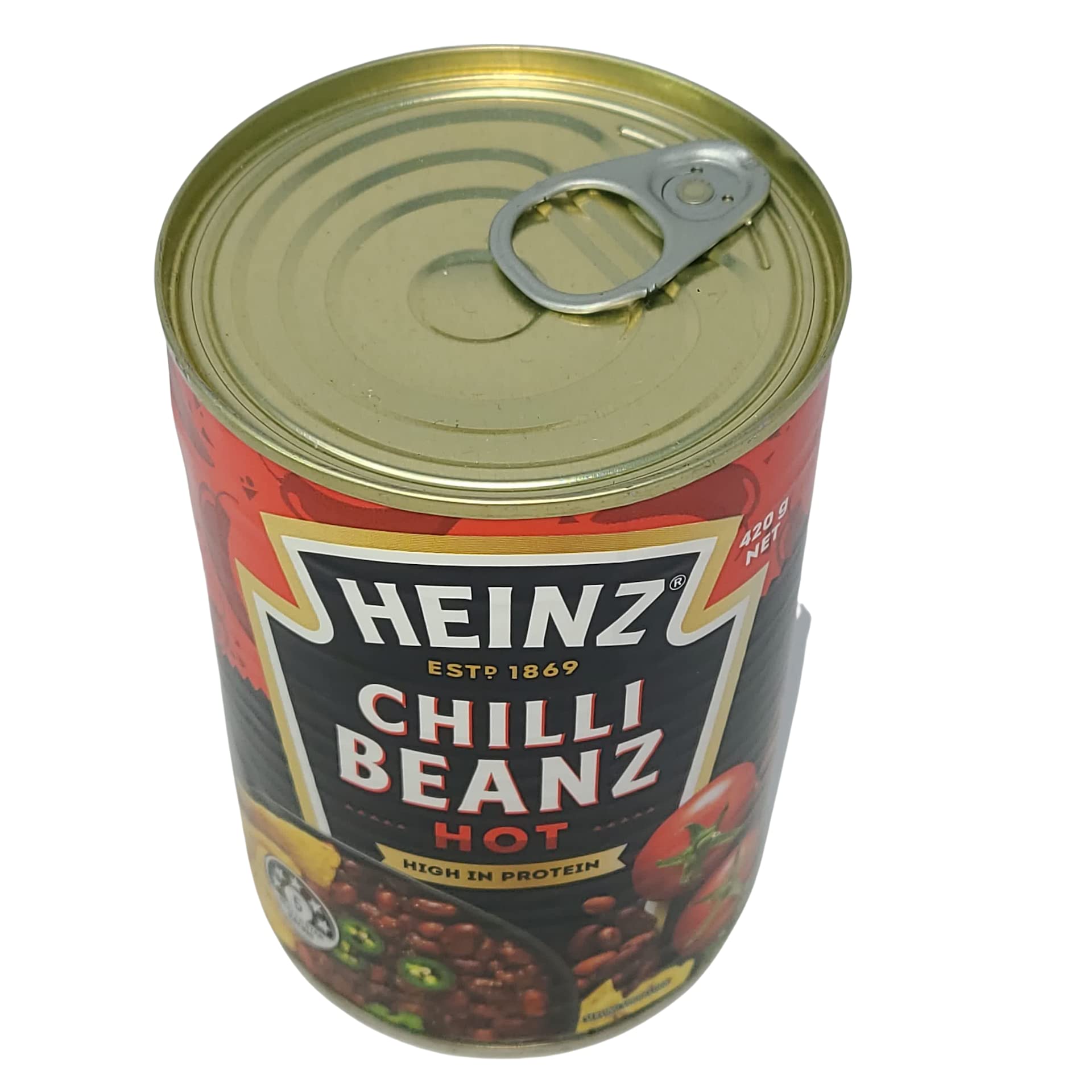 Amazon | ハインツ(HEINZ) チリビーンズ ホット 420g | HEINZ | 豆の