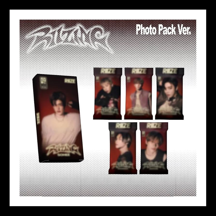 Amazon.com: (Photopack) RIIZE RIIZING 1st Mini Album (SUNGCHAN Ver